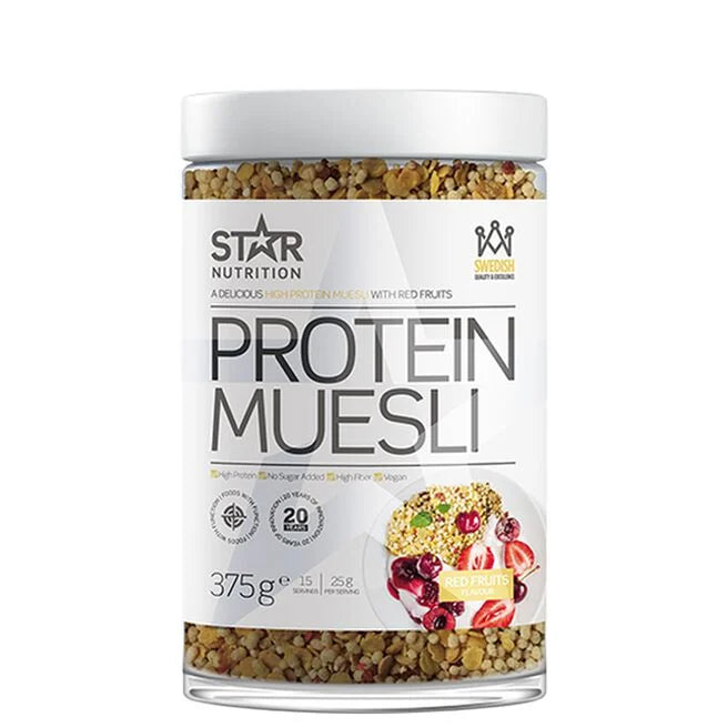 Protein Muesli, 375 g - Grøt & gryn - JK-Shop