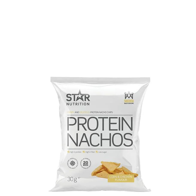 Protein Nachos, 30g - Snacks & godteri - JK-Shop