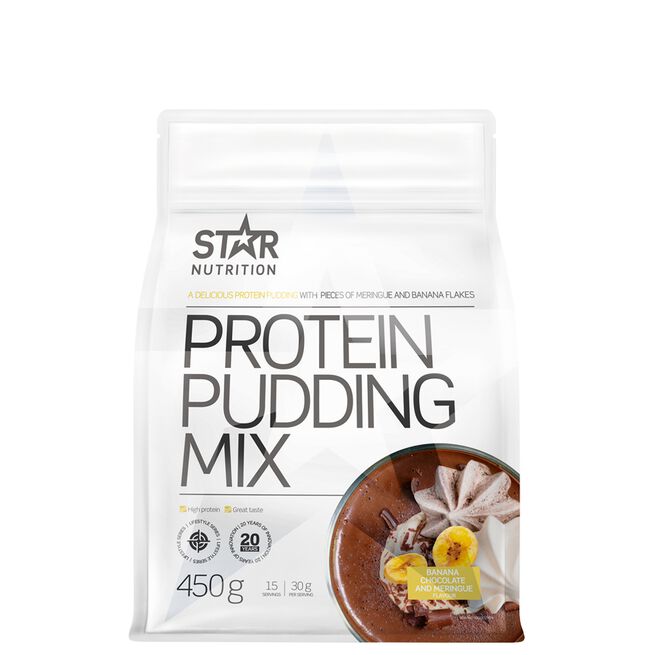 Proteinpudding 450 g - Proteinpudding - JK-Shop