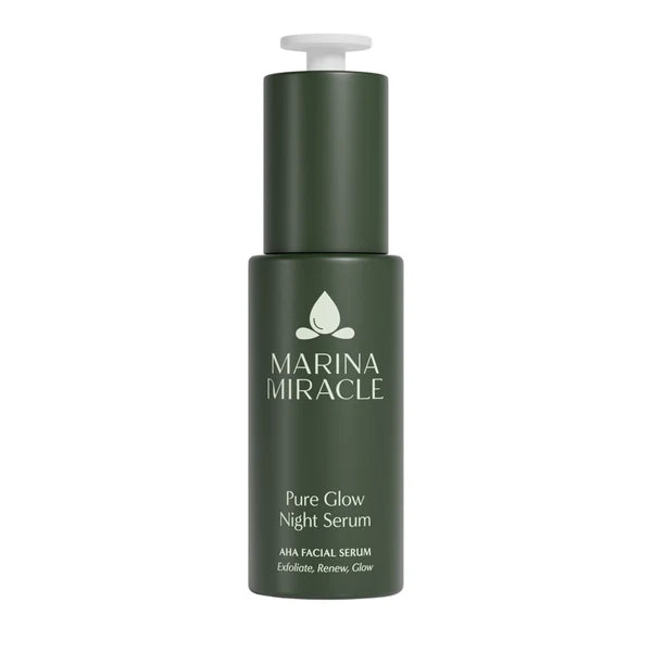 Marina Miracle, Pure Glow Night Serum 25ml(tidligere Nattserum - Argan)