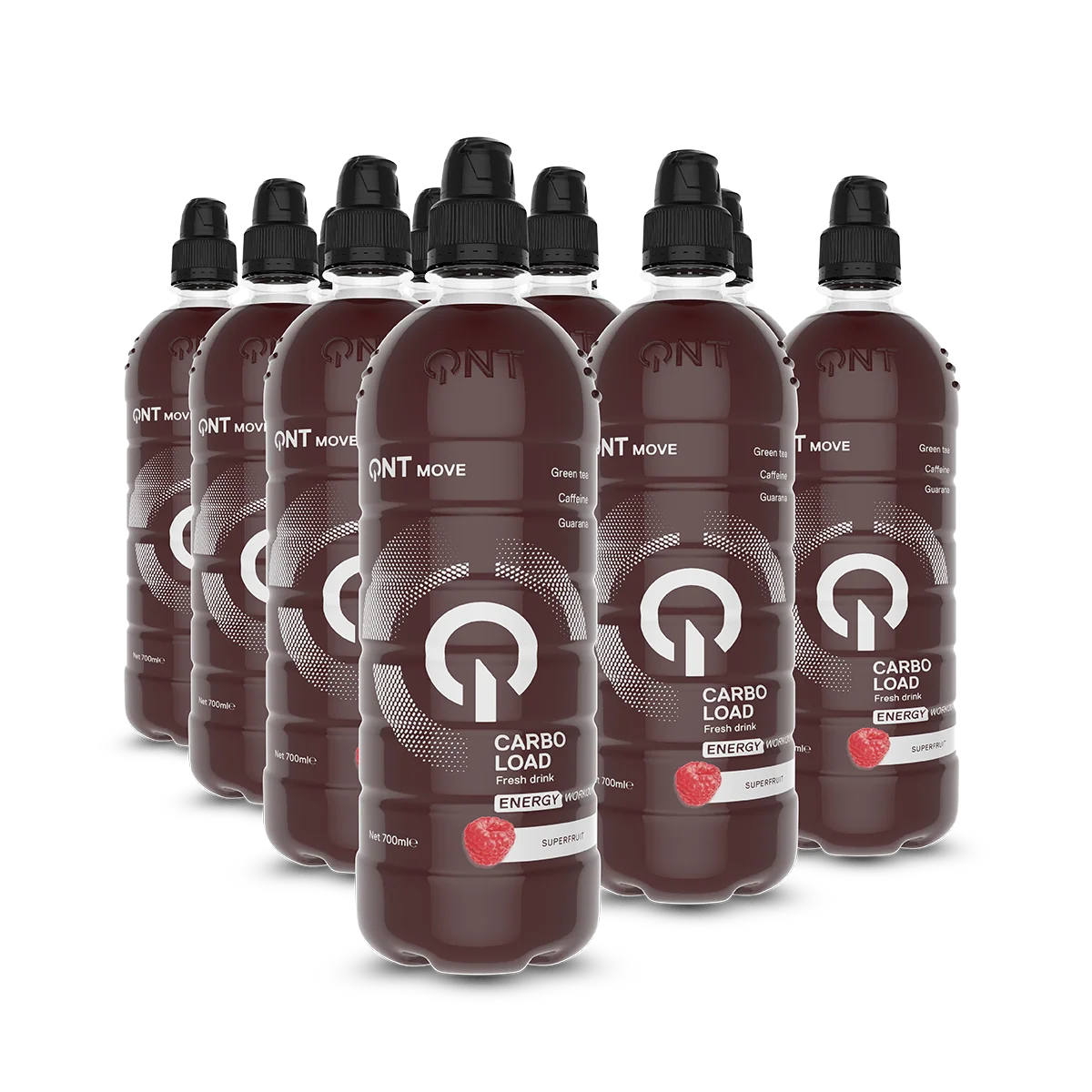 QNT Carbo Load Drink, 12 x 700 ml - Øvrig Drikke - JK-Shop