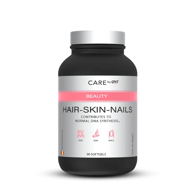 QNT Care Hair, Skin, Nails, 90 caps - Vitaminer & Mineraler - JK-Shop