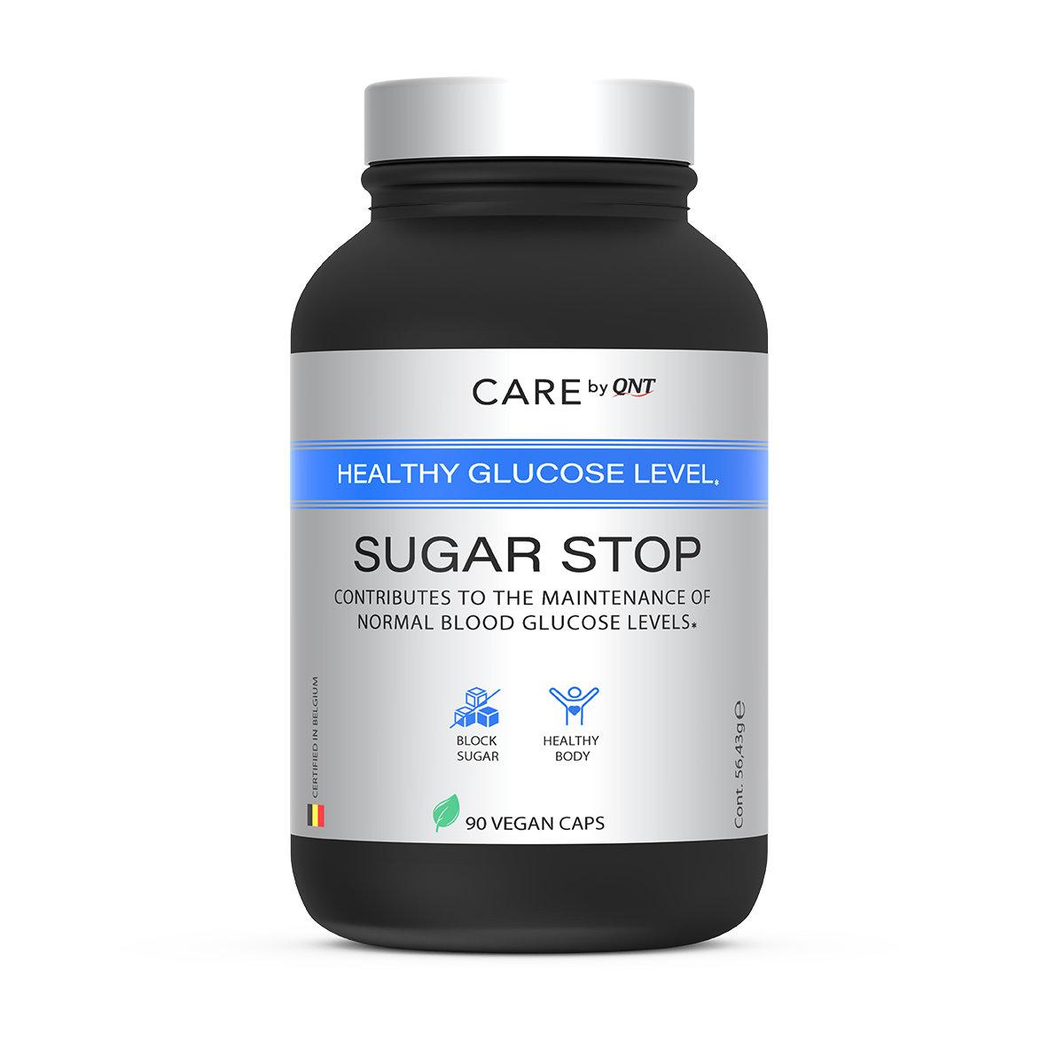 QNT Care Sugar Stop, 90 caps - Mikronæringsstoffer - JK-Shop