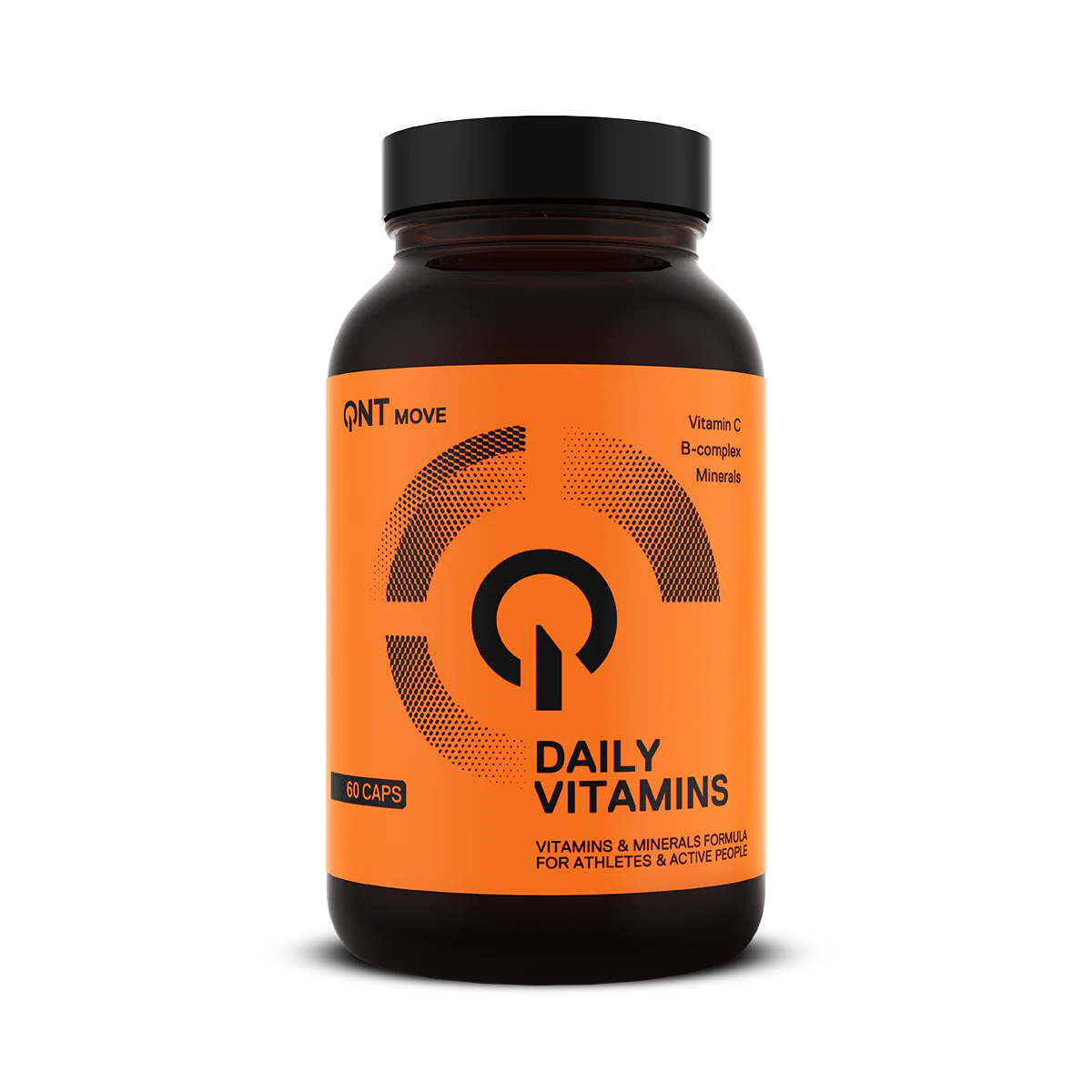 QNT Daily Vitamins, 60 kapsler - Vitaminer & Mineraler - JK-Shop