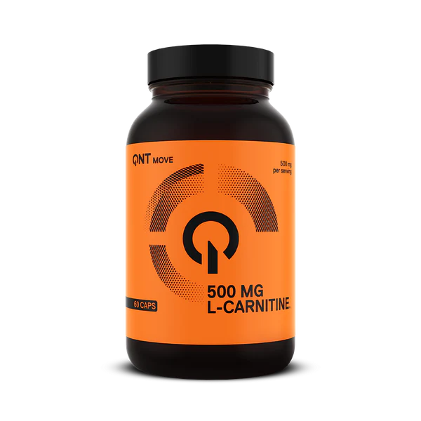QNT L-Carnitine (500mg), 60 caps - L-Carnitine - JK-Shop