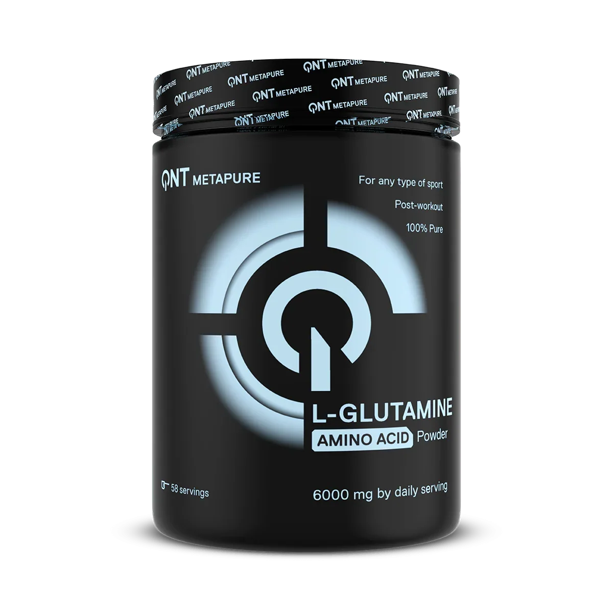 QNT L-Glutamine 6000, 350 g - L-Glutamine - JK-Shop