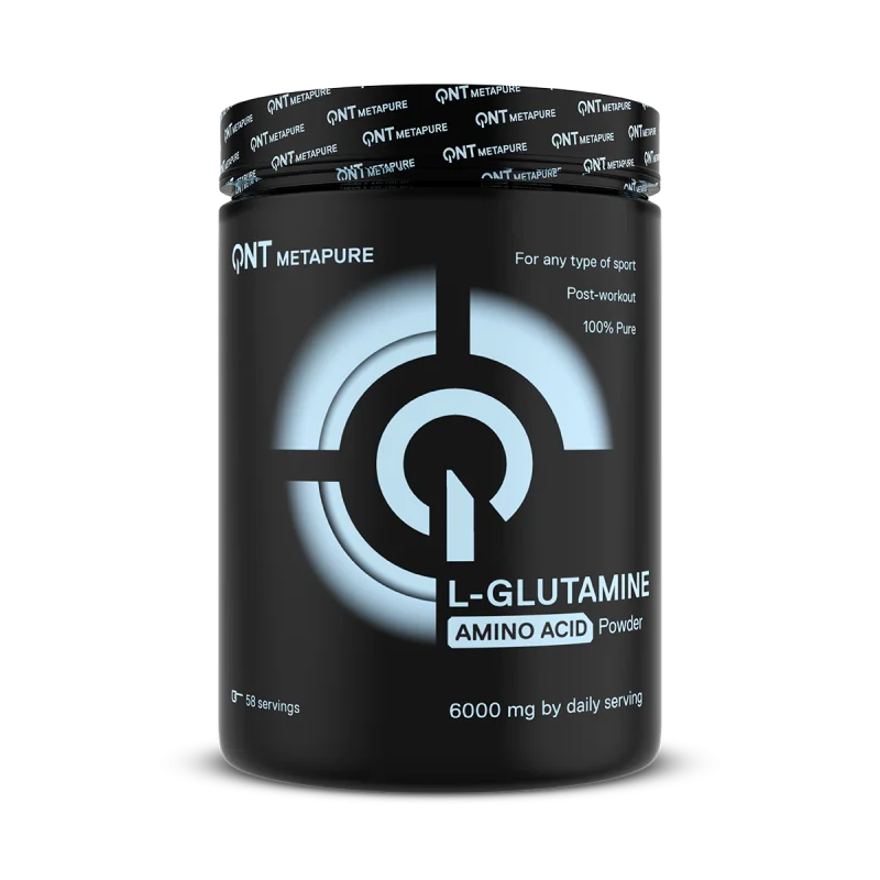 QNT L-Glutamine 6000, 350g - L-Glutamine - JK-Shop