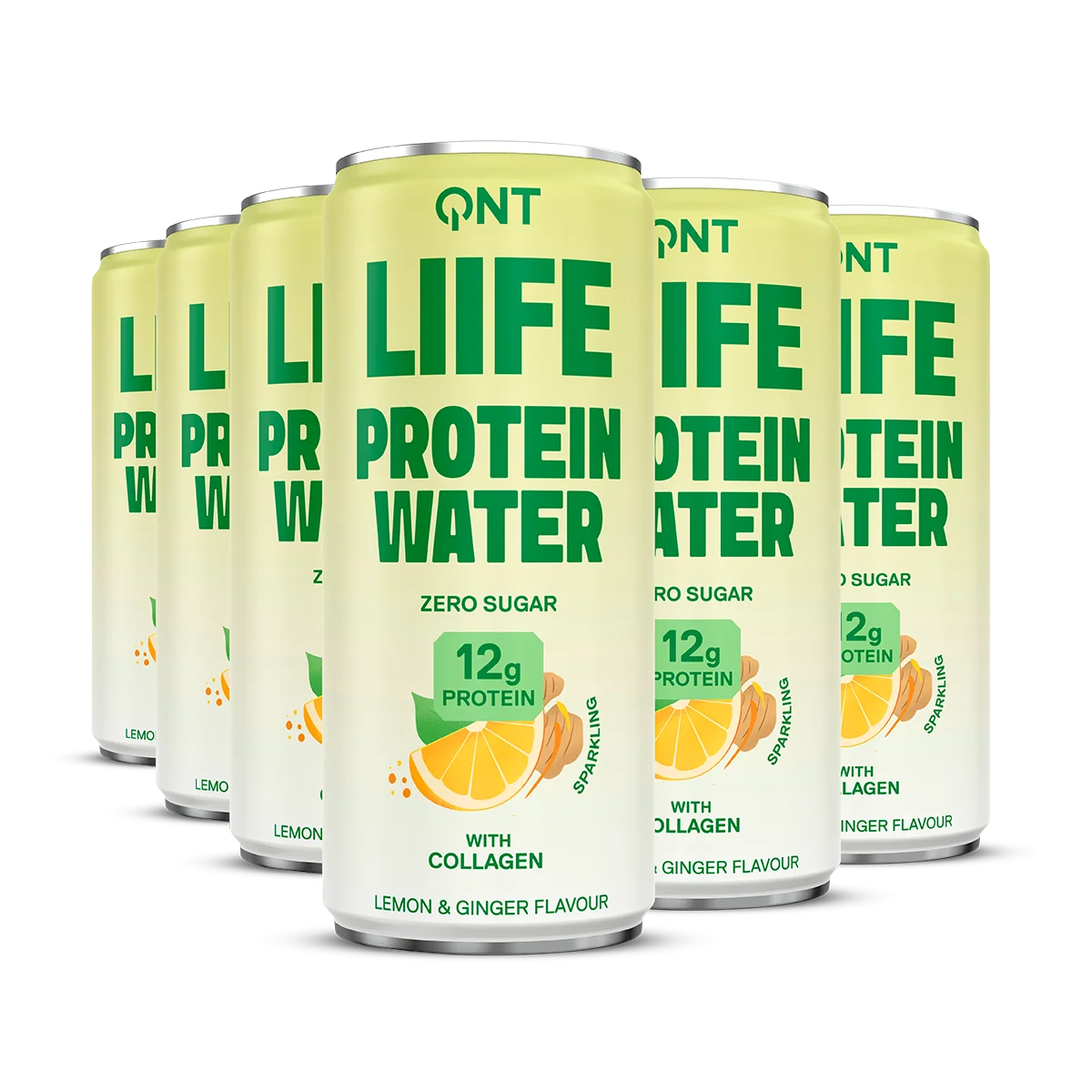 QNT Life Protein Water, 12 x 330 ml - Proteindrikke - JK-Shop