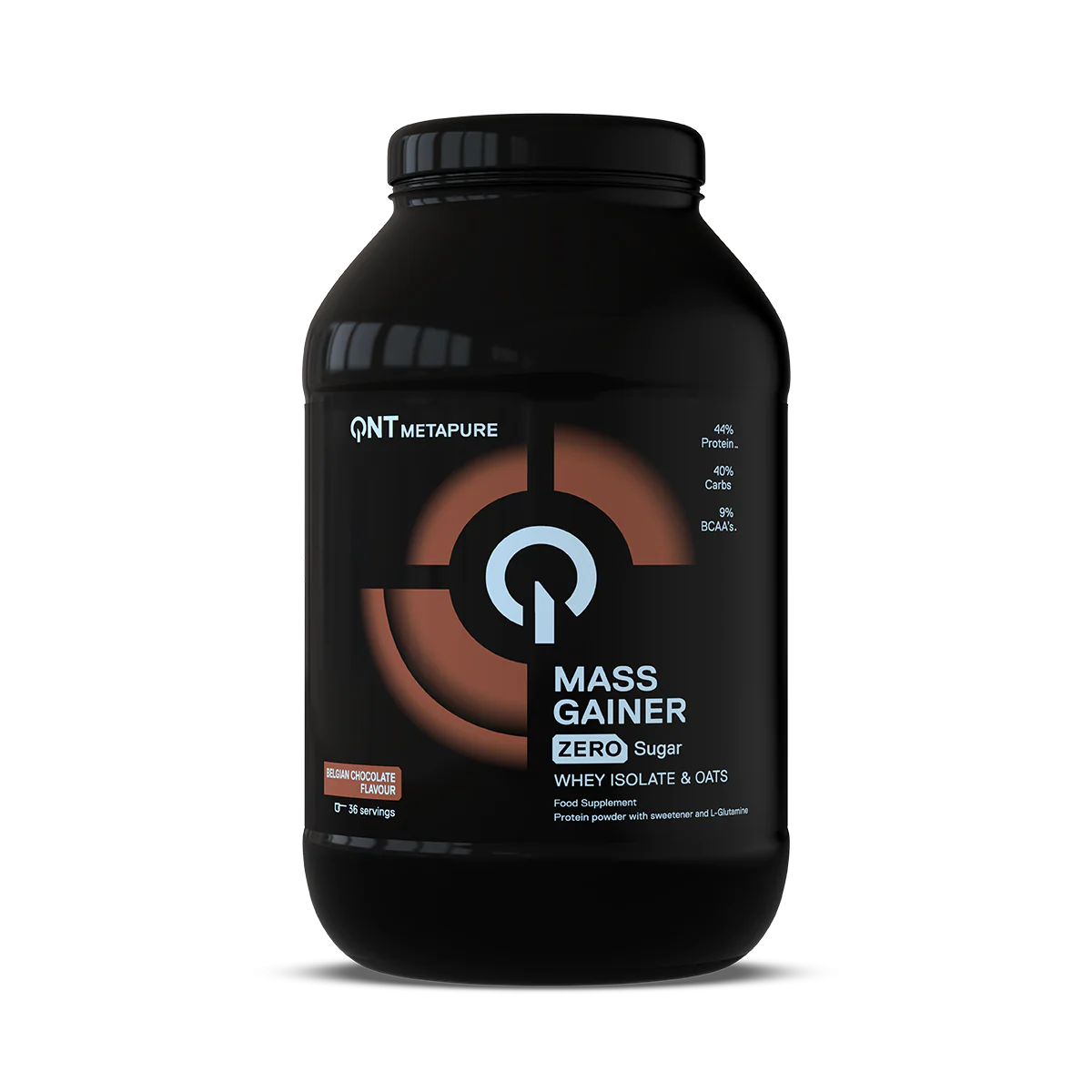 QNT Metapure Mass, 1815 g -  - JK-Shop