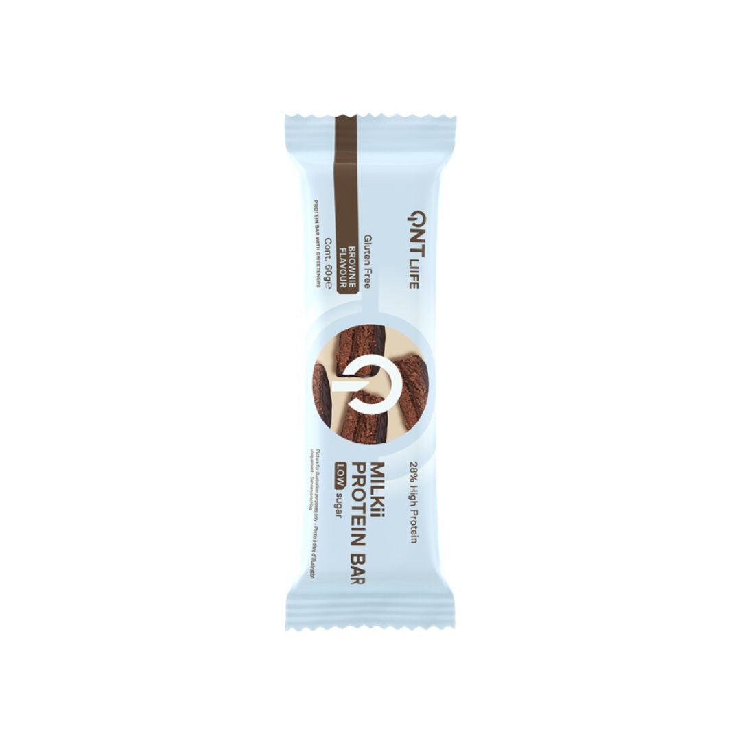 QNT Milkii Protein Bar, 60 g - Proteinbarer - JK-Shop