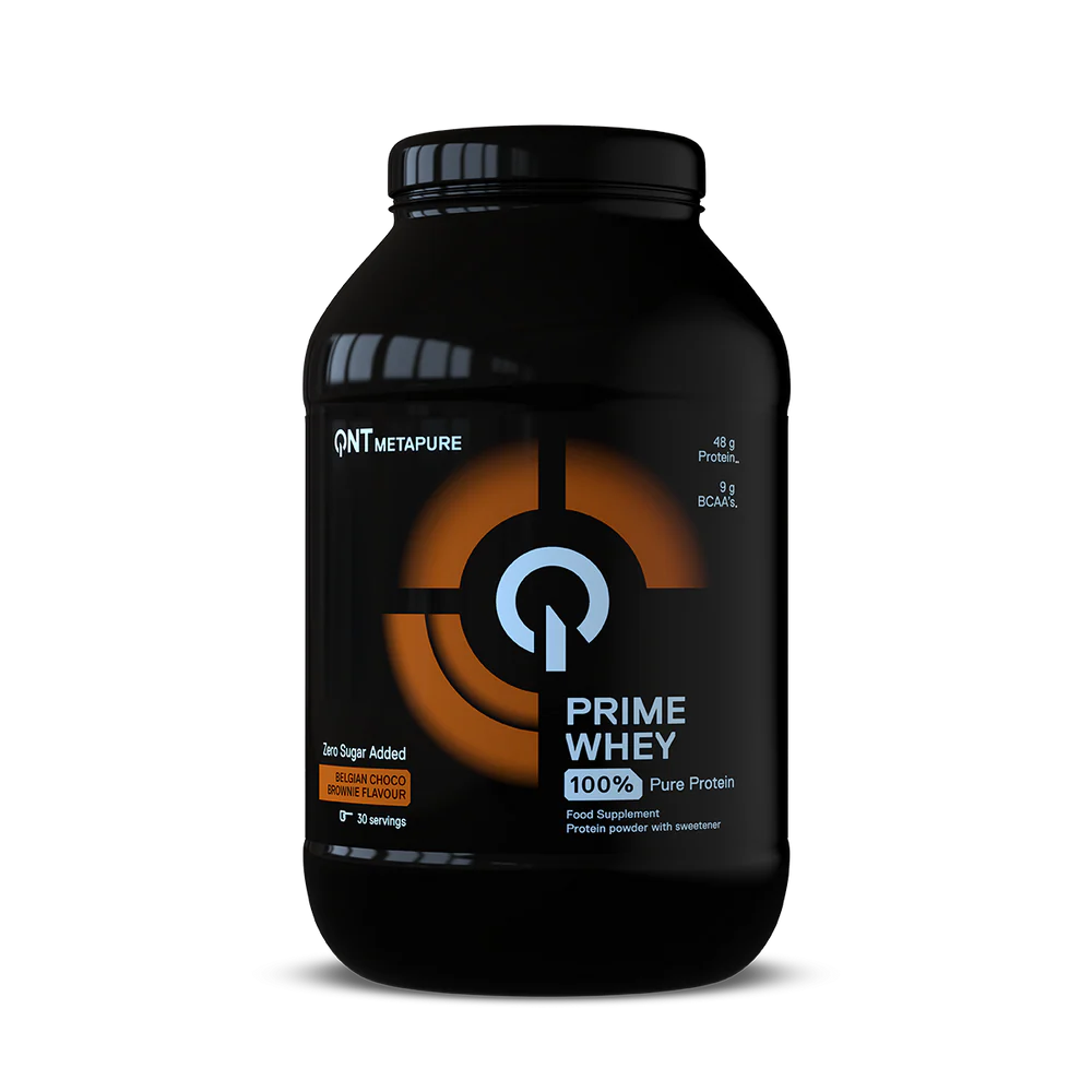 QNT Prime Whey, 908 g, Belgian Chocolate Brownie - Whey protein - JK-Shop