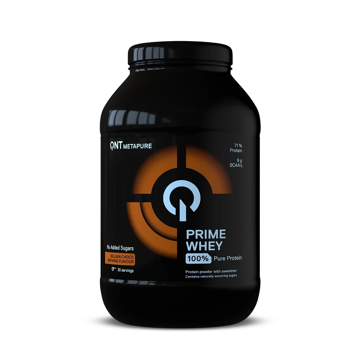 QNT Prime Whey, 908 g, Belgian Chocolate Brownie - Whey protein - JK-Shop
