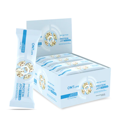 QNT Protein Joy LOW SUGAR Bar, 12x60 g - Proteinbarer - JK-Shop