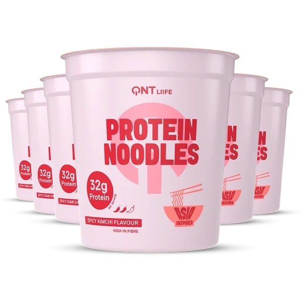 QNT Protein Noodles, 12 stk - Ris, pasta & nudler - JK-Shop