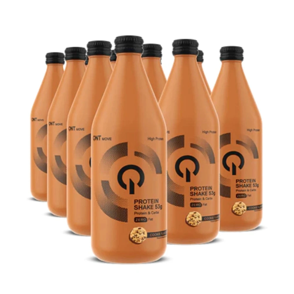 QNT Protein Shake, 12x500 ml (glassflaske) - Proteindrikke - JK-Shop