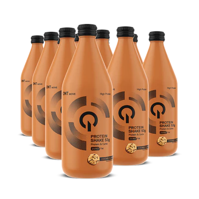 QNT Protein Shake, 12x500 ml (glassflaske) - Proteindrikke - JK-Shop