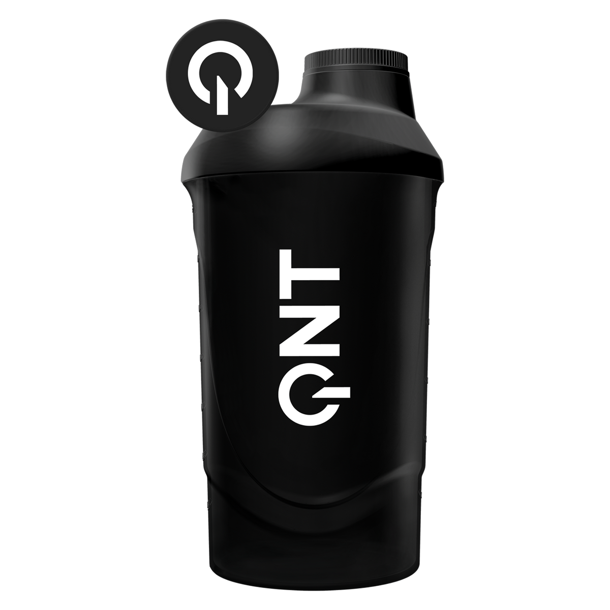 QNT Shaker It's On, 600 ml, Black Smoke - Shakers & Vannflasker - JK-Shop