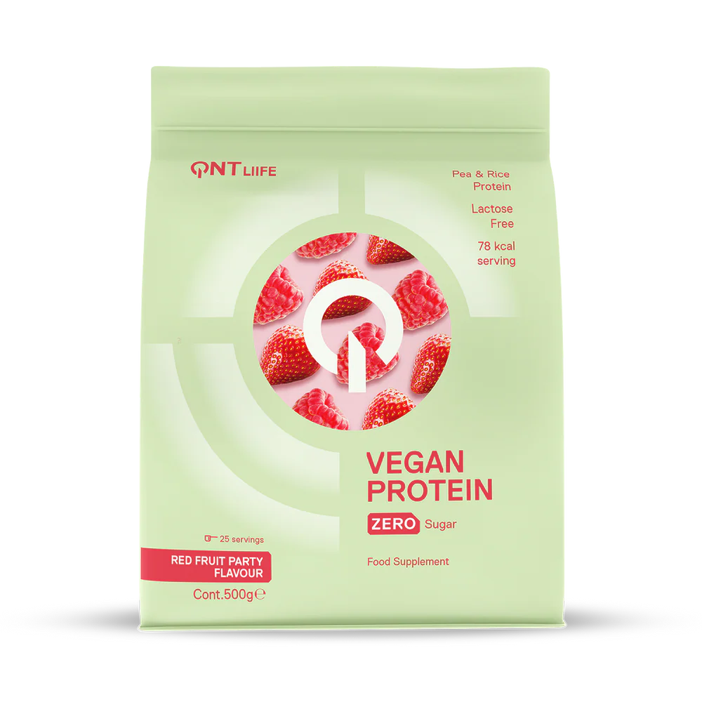 QNT Vegan Protein, 500 g - Vegansk proteinpulver - JK-Shop - bilde 2