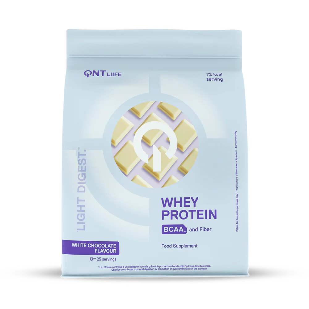 QNT Whey Protein Light Digest, 500 g - Whey protein - JK-Shop