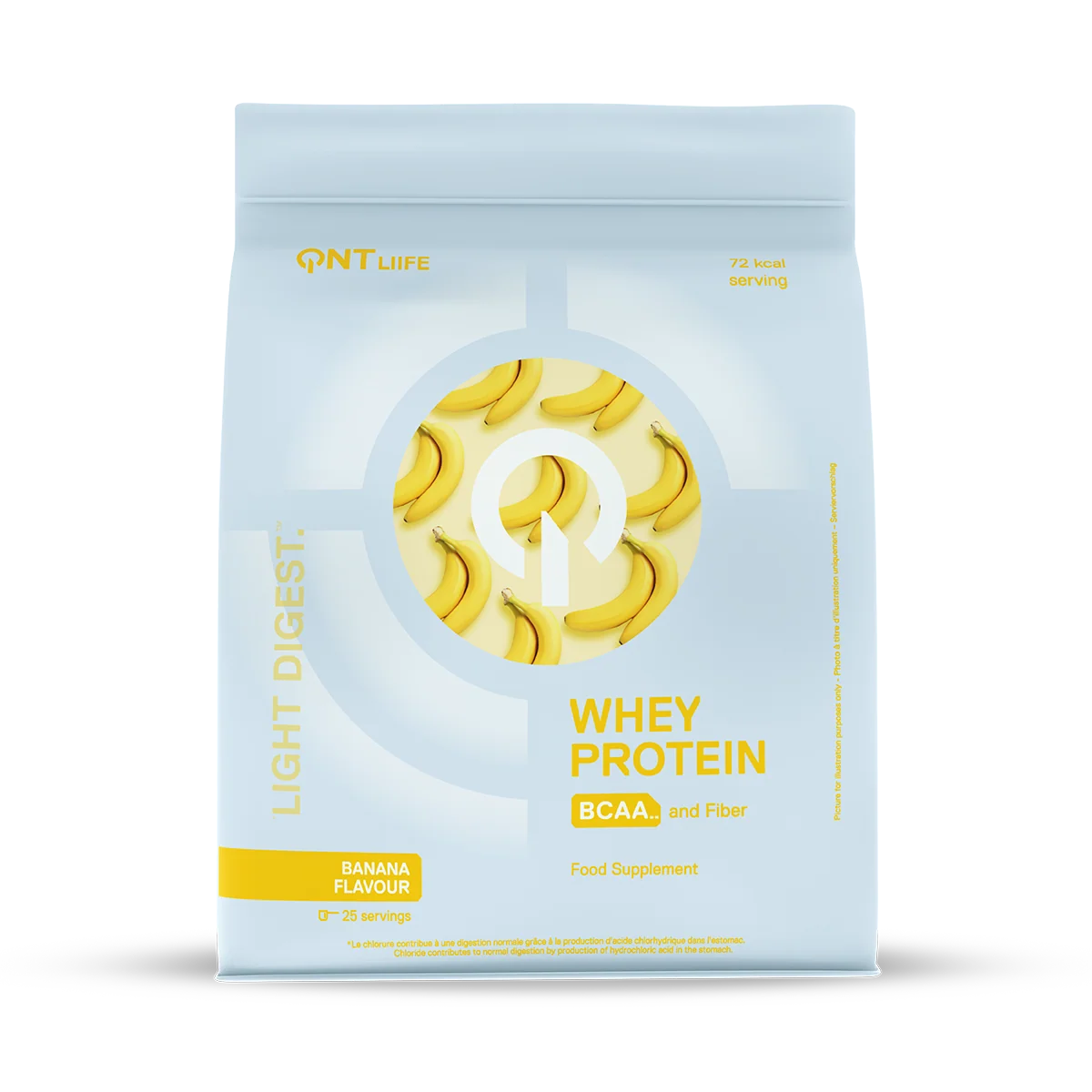 QNT Whey Protein Light Digest, 500 g - Whey protein - JK-Shop - bilde 4