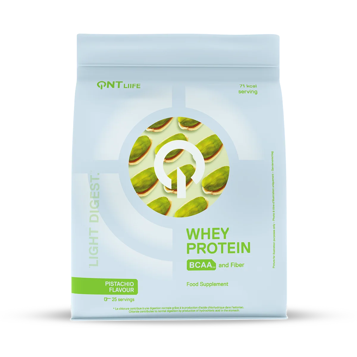 QNT Whey Protein Light Digest, 500 g - Whey protein - JK-Shop - bilde 6