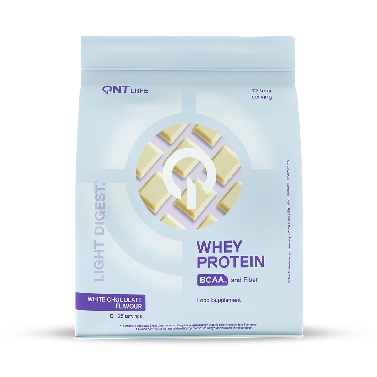 QNT Whey Protein Light Digest, 500 g - Whey protein - JK-Shop - bilde 7