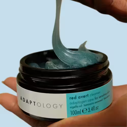 ADAPTOLOGY RED AVERT CLEANSER 100ml | Den ultimate rensebalm til sensitiv hud - Ansiktsrens - JK-Shop