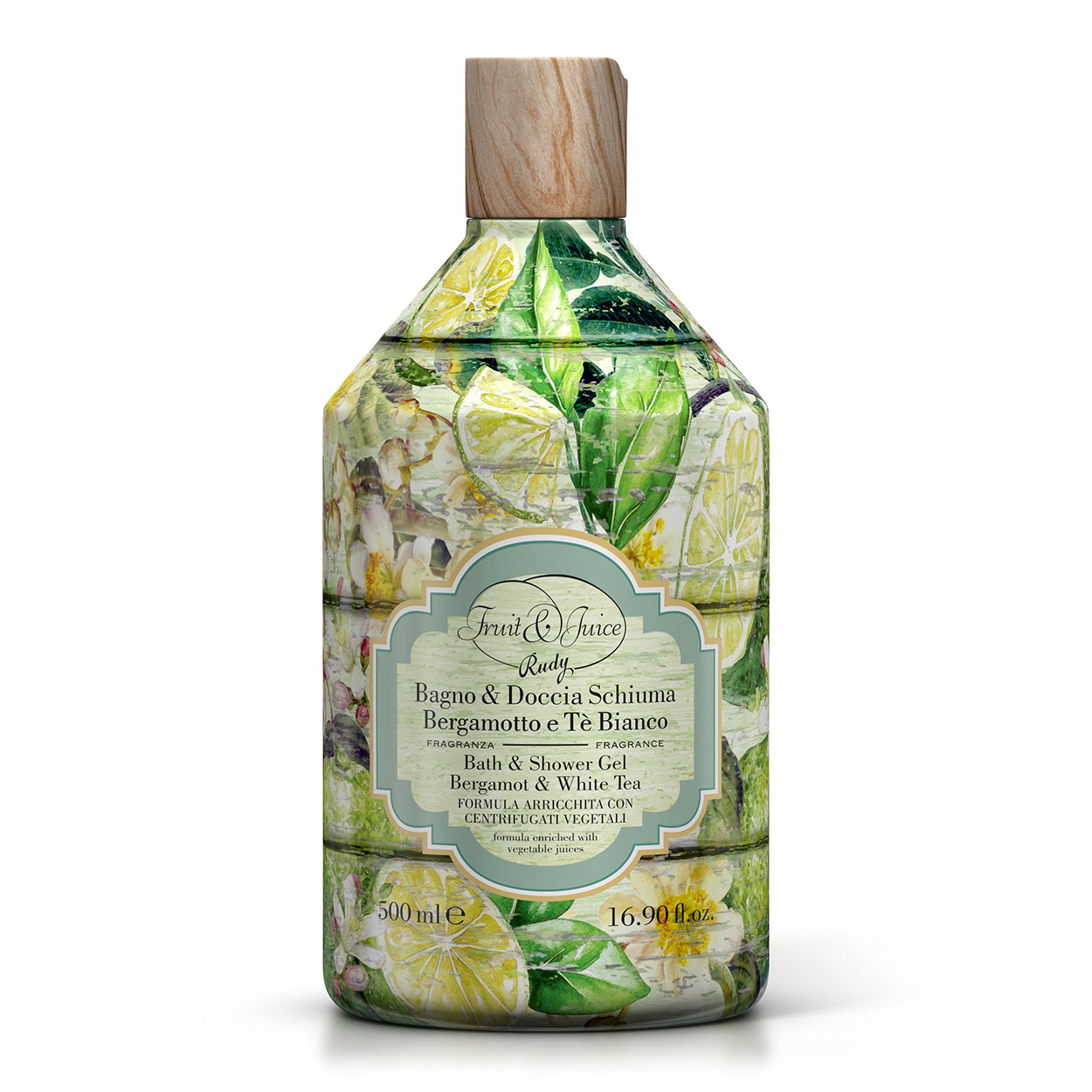 Rudy Profumi Fruit & Juice Bath & Shower Cream - 6 dufter