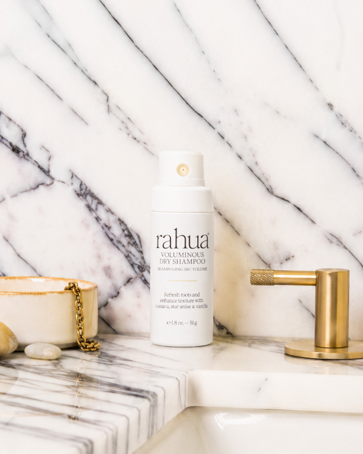 Rahua Voluminous Dry Shampoo 51 g - Tørrsjampo - JK-Shop