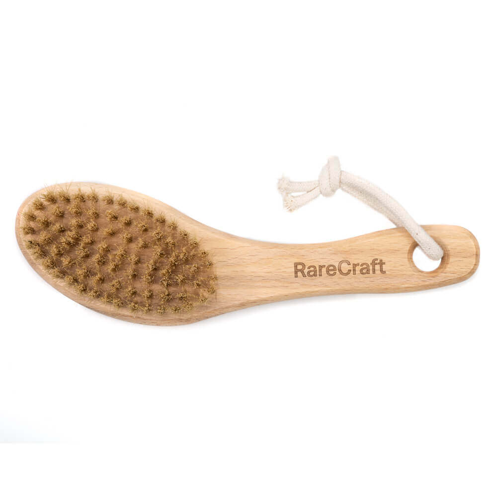 RareCraft, Bath Brush- Naturlig-Massasjebørste-JKSHOP