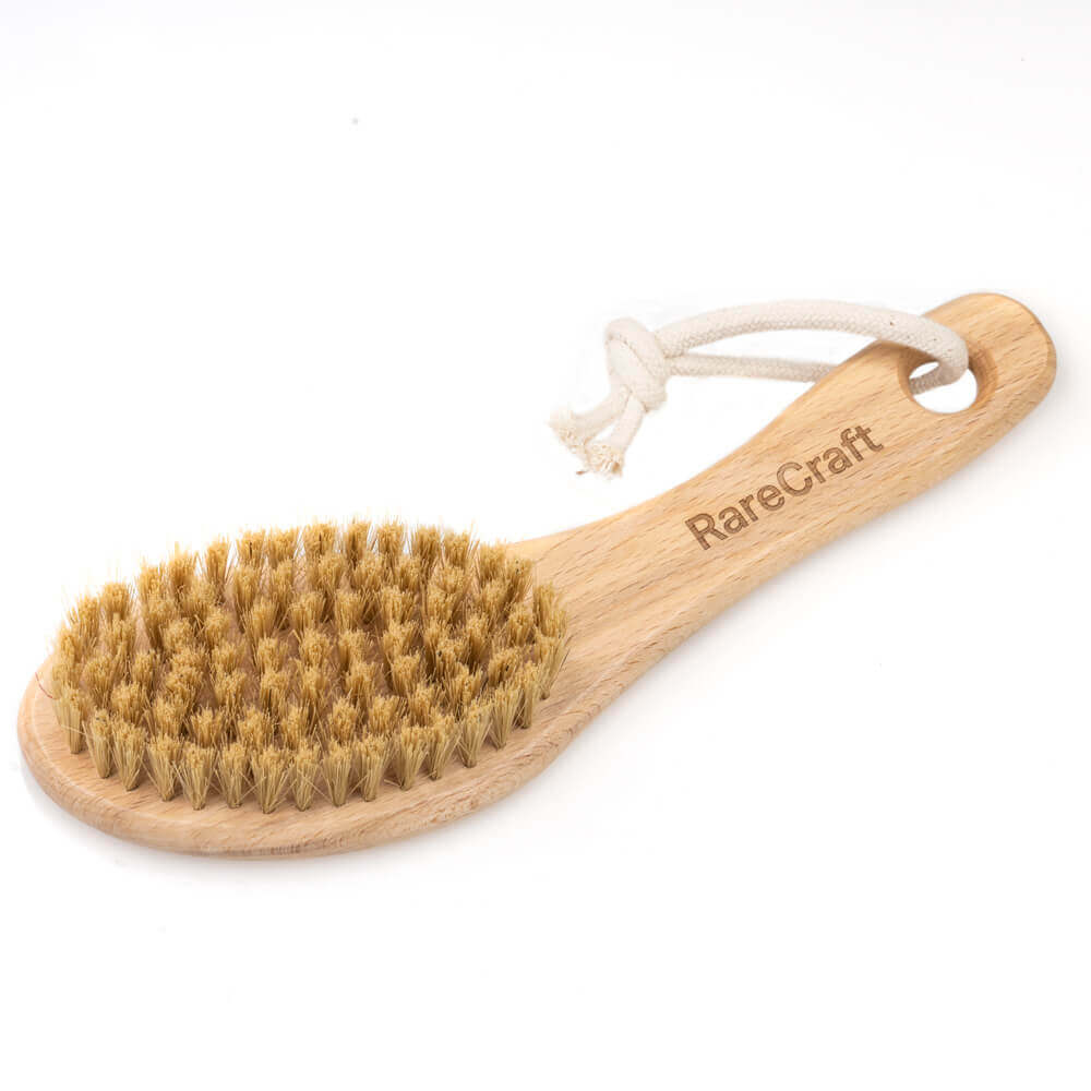 RareCraft, Bath Brush- Naturlig-Massasjebørste-JKSHOP