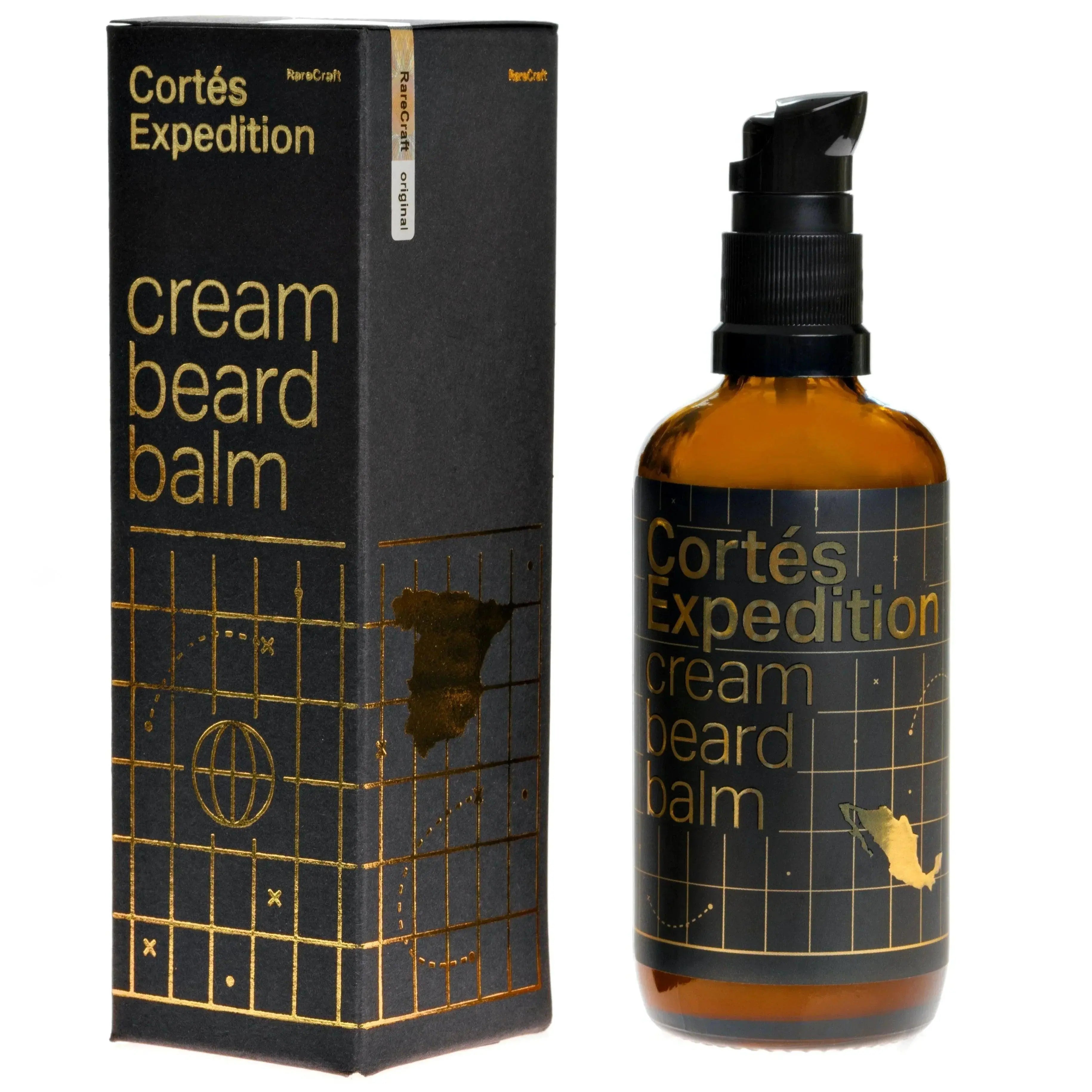 RareCraft Cotres' Expedition, Cream Beard Balm-Skjeggbalm-JKSHOP