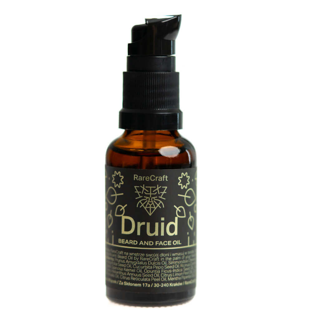 RareCraft Druid, Beard Oil 30 ml-Skjeggolje-JKSHOP