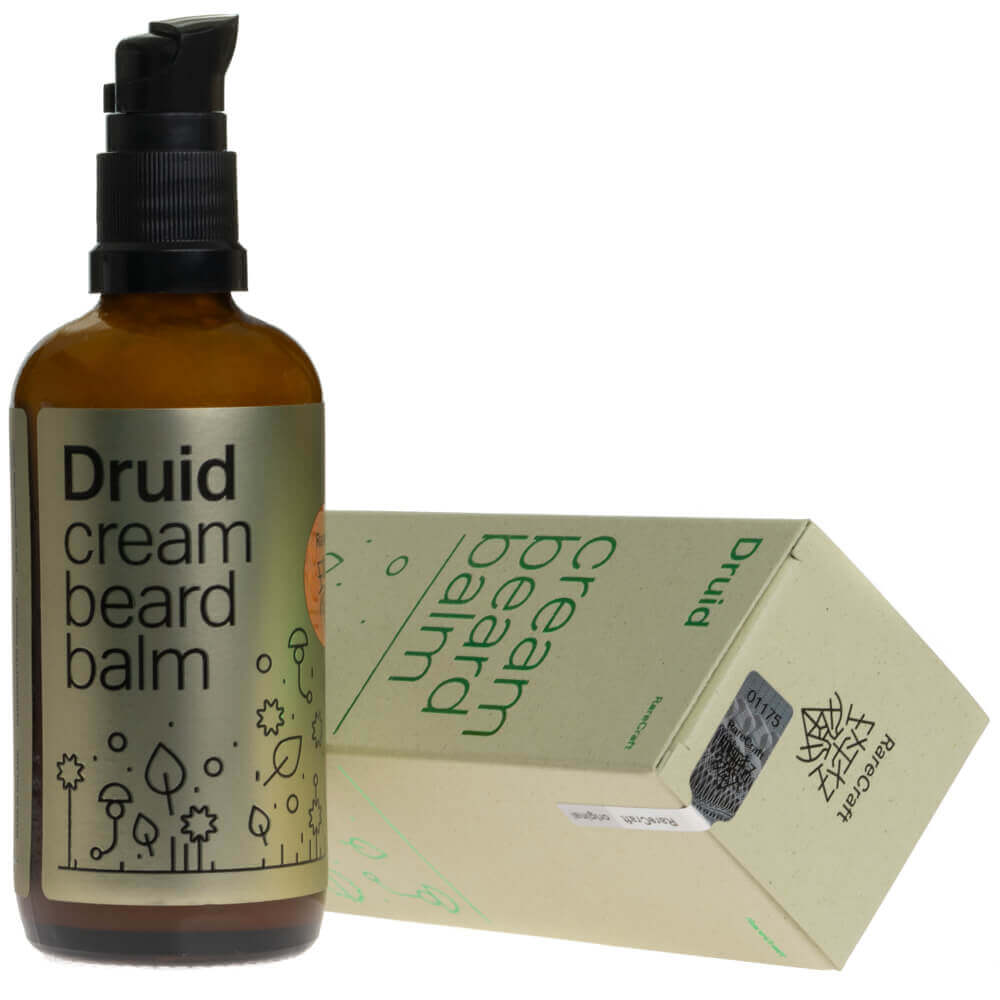 RareCraft Druid, Cream Beard Balm-Skjeggbalm-RareCraft-JKSHOP