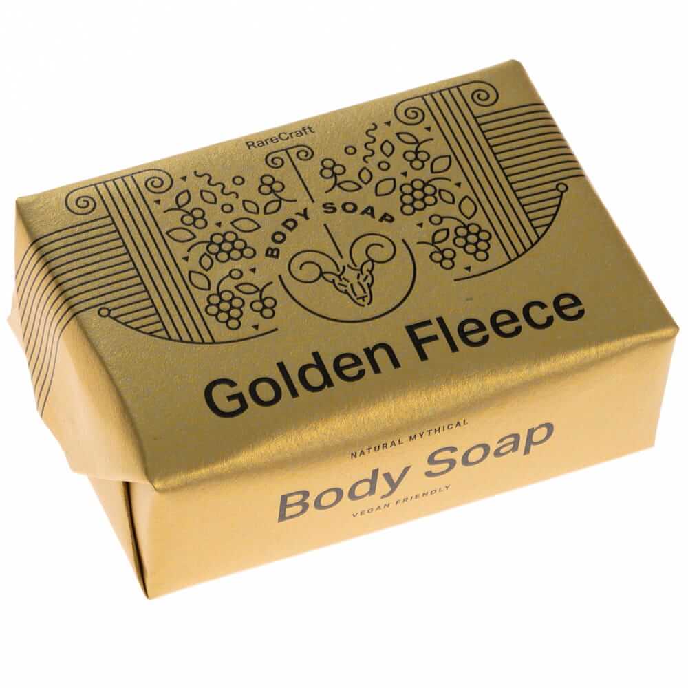 RareCraft Golden Fleece, Body Soap-Kroppssåpe-JKSHOP