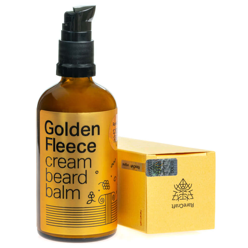 RareCraft Golden Fleece, Cream Beard Balm-Skjeggbalm-JKSHOP