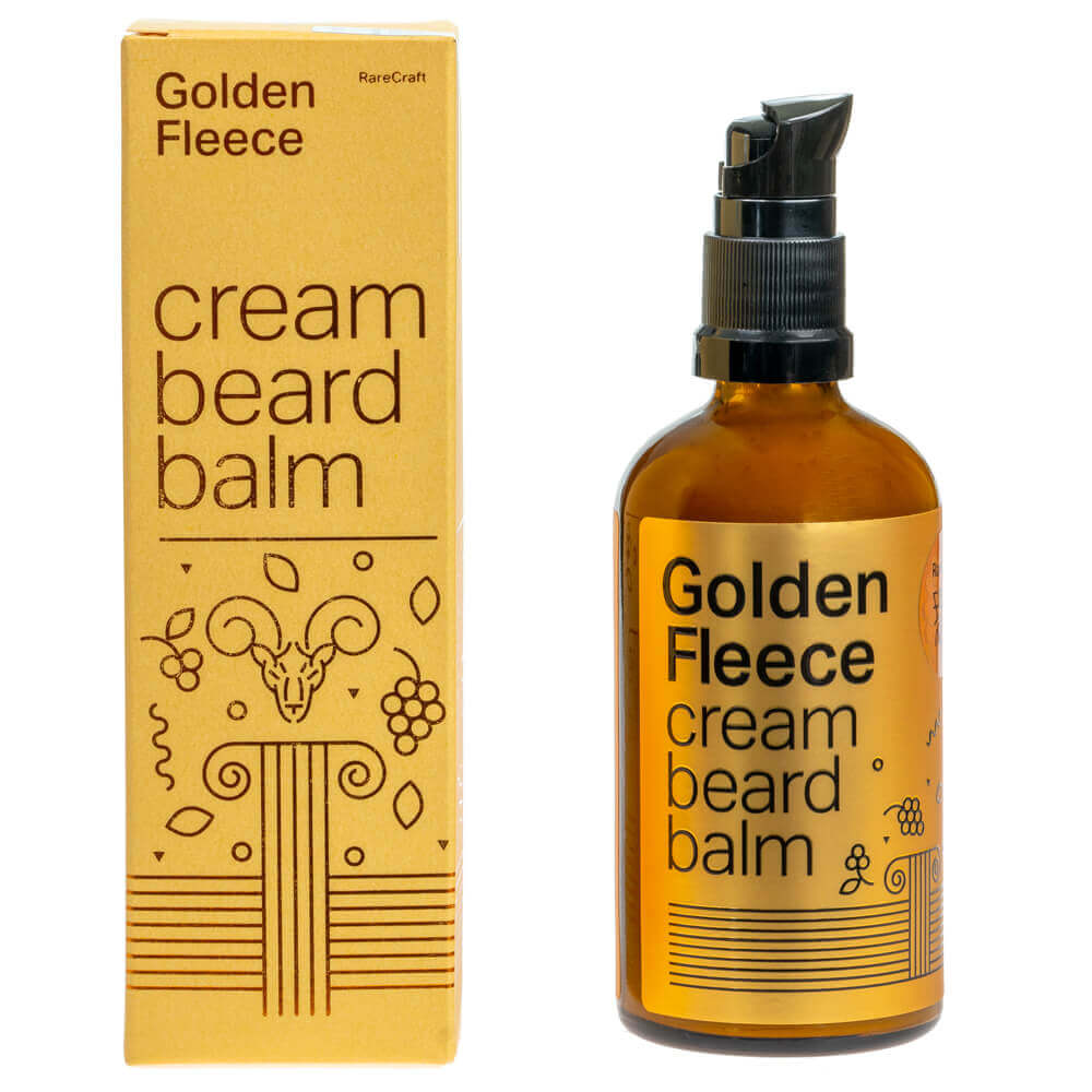 RareCraft Golden Fleece, Cream Beard Balm-Skjeggbalm-JKSHOP