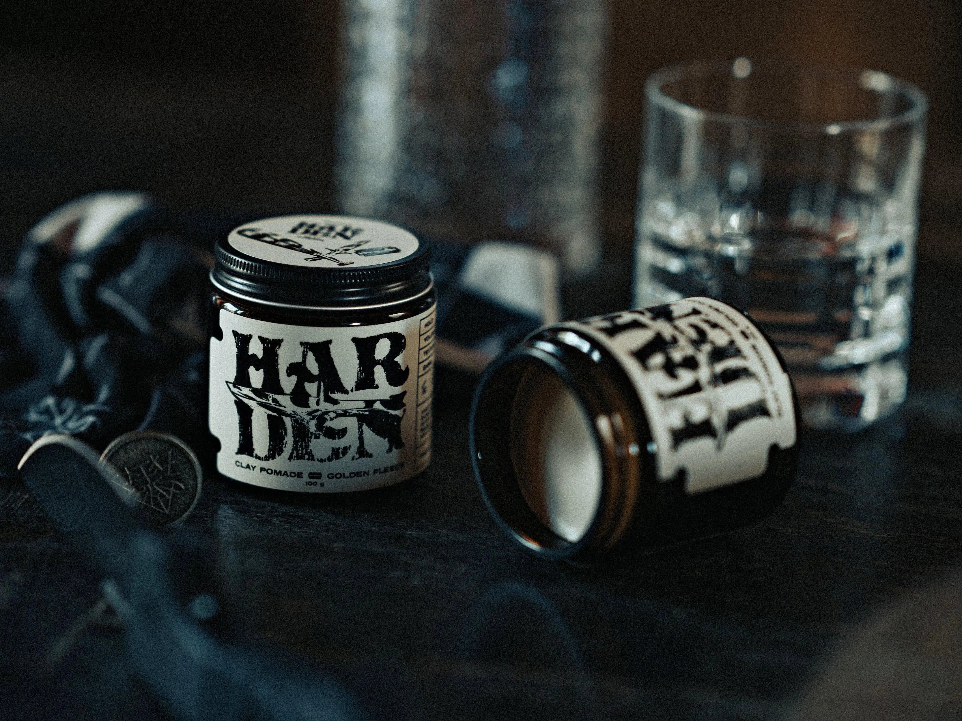 RareCraft Golden Fleece, Harden Clay- Hårpomade-Clay-JKSHOP