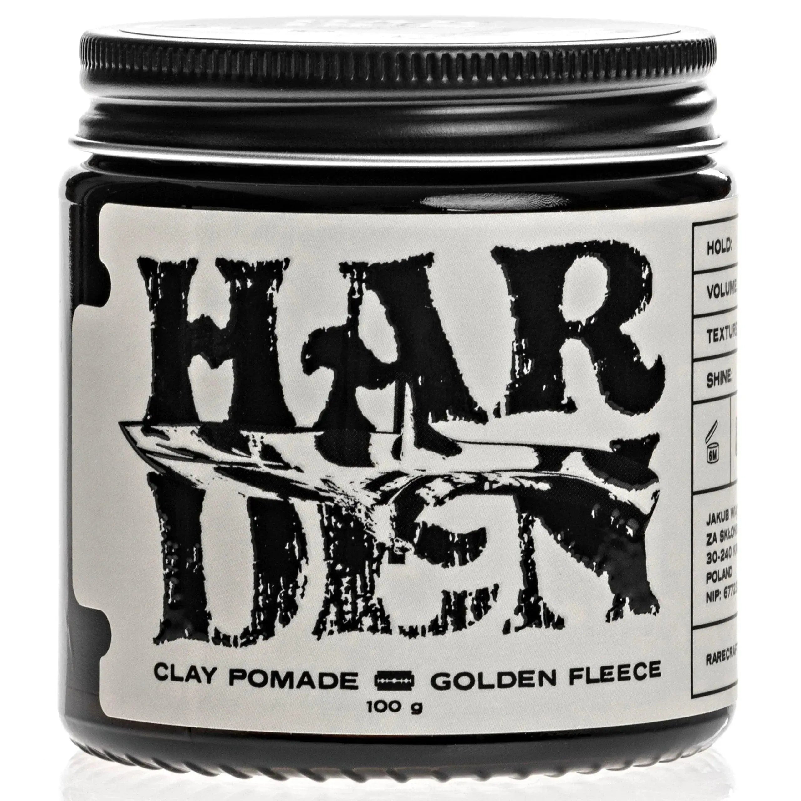 RareCraft Golden Fleece, Harden Clay- Hårpomade-Clay-JKSHOP