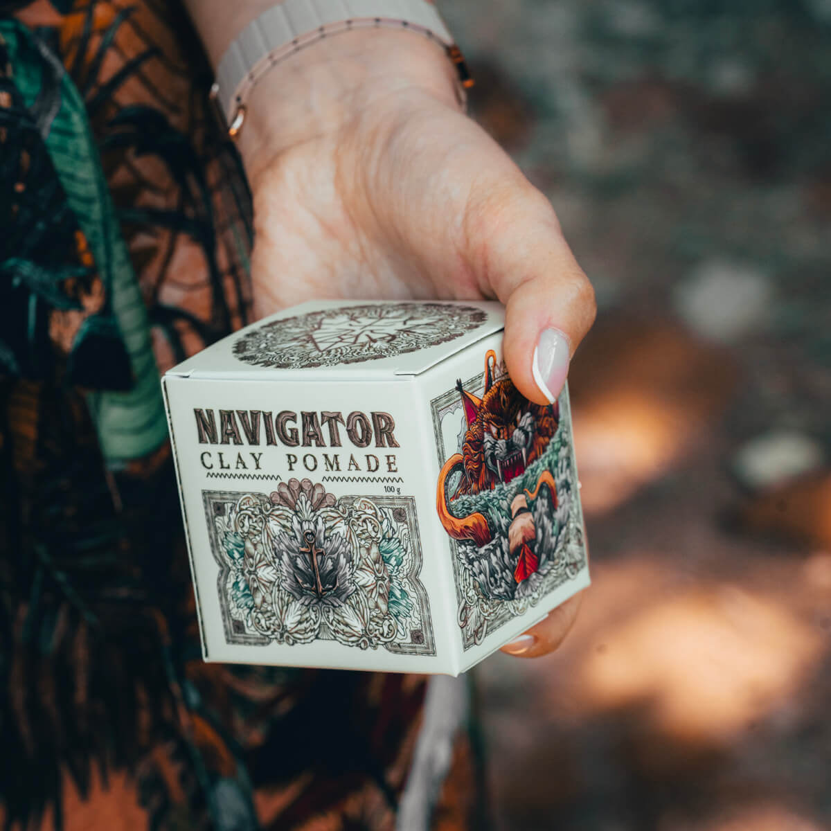 RareCraft Hair Pomade Clay Navigator, Oil Based-Pomade-JKSHOP