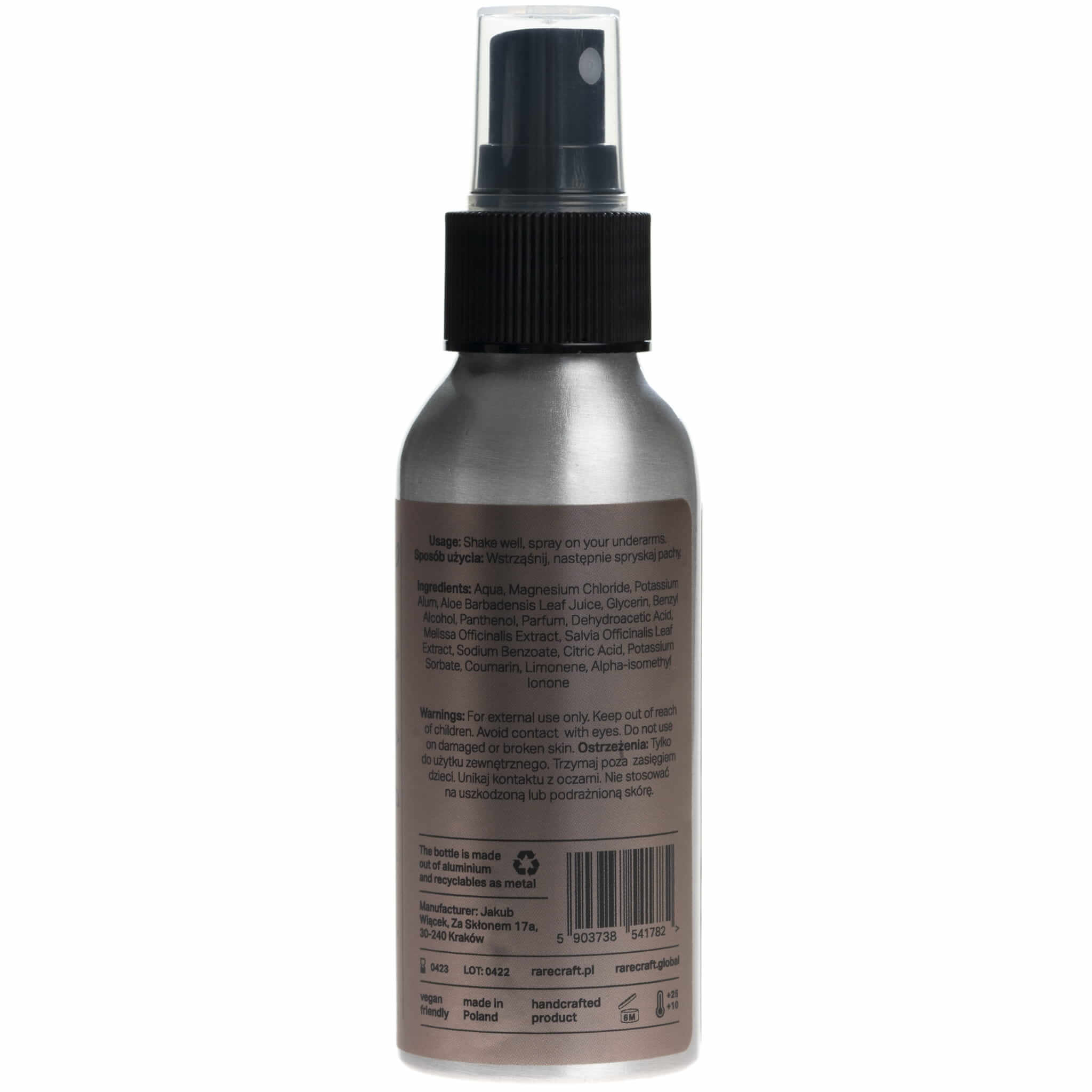 RareCraft Koniak, Deodorant Spray-Deodorant-JKSHOP