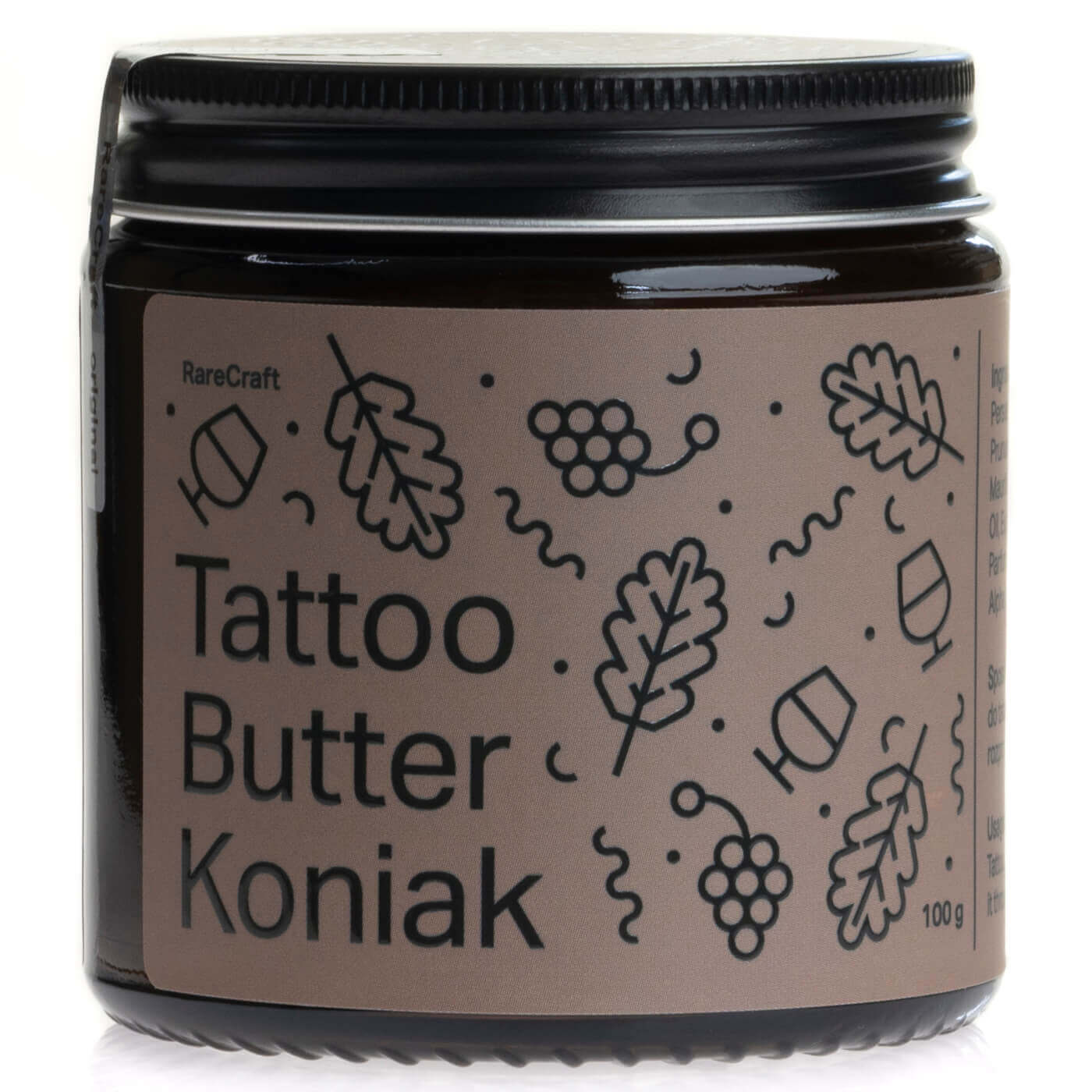 RareCraft Koniak, Tattoo Butter-Tatoveringskrem-JKSHOP