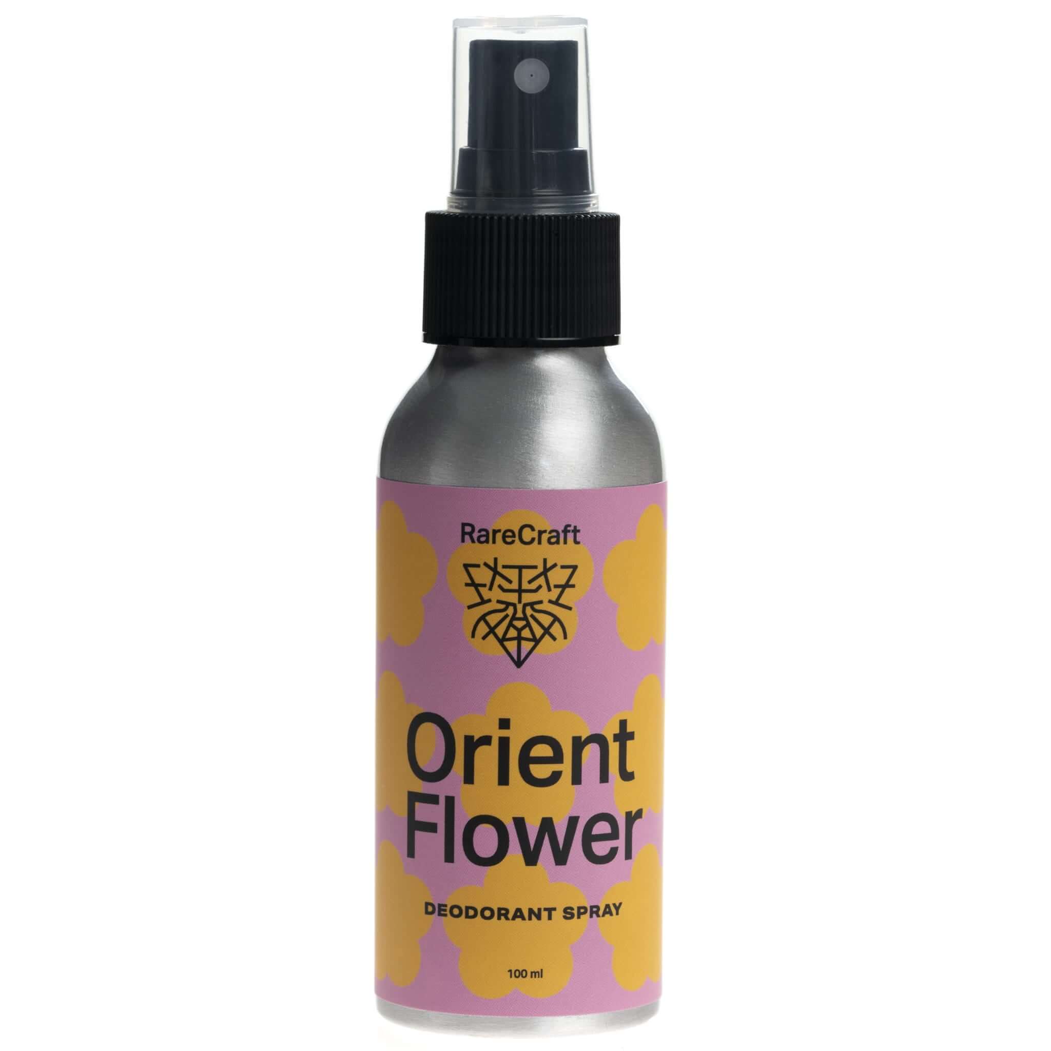 RareCraft Orientens Flower, Deodorant Spray-Deodorant-JKSHOP