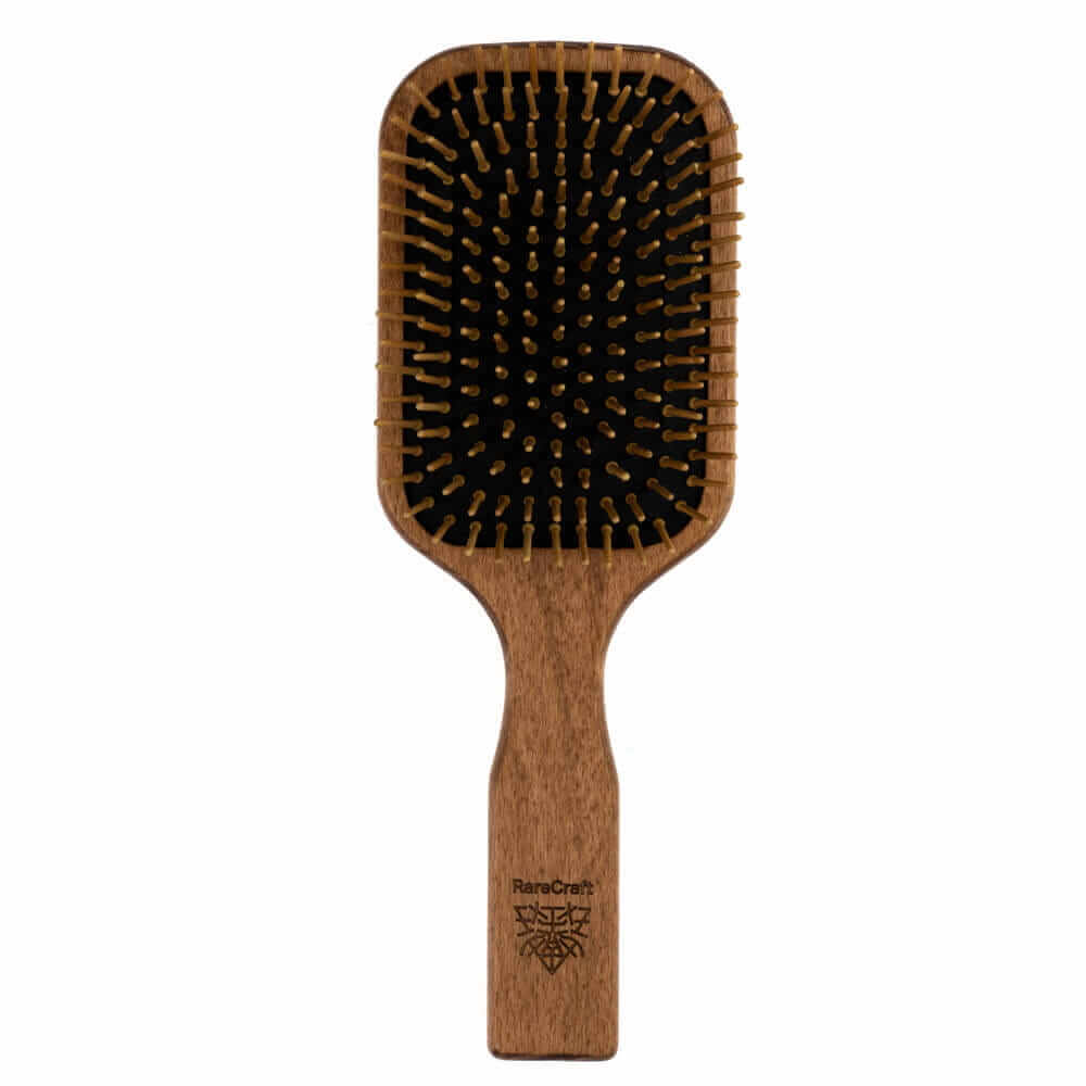 RareCraft, Paddle Brush Dark Wood-Hårbørste-RareCraft-JKSHOP