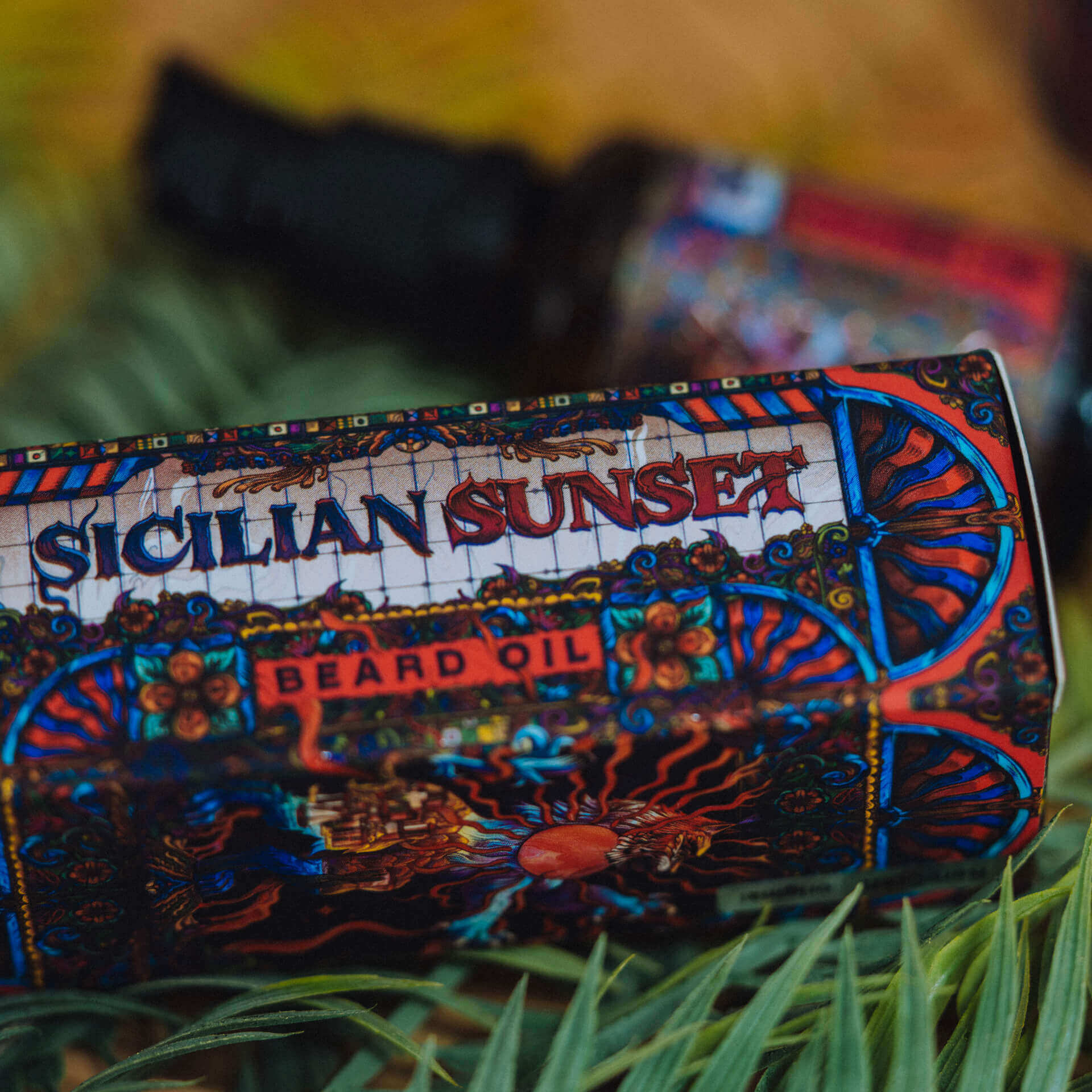 RareCraft Sicilian Sunset Beard Oil 30ml-Skjeggolje-RareCraft-JKSHOP