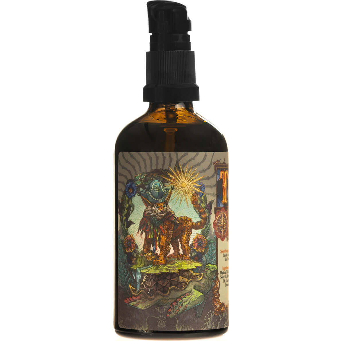 RareCraft Tortuga, Beard Oil 100ml-RareCraft-J&K Shop