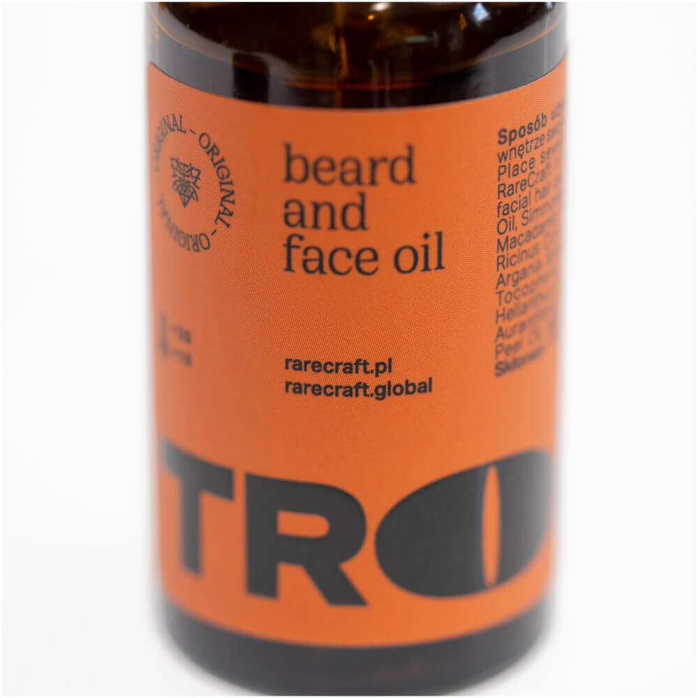 RareCraft Trophy, Beard Oil 30ml-Skjeggolje-RareCraft-JKSHOP