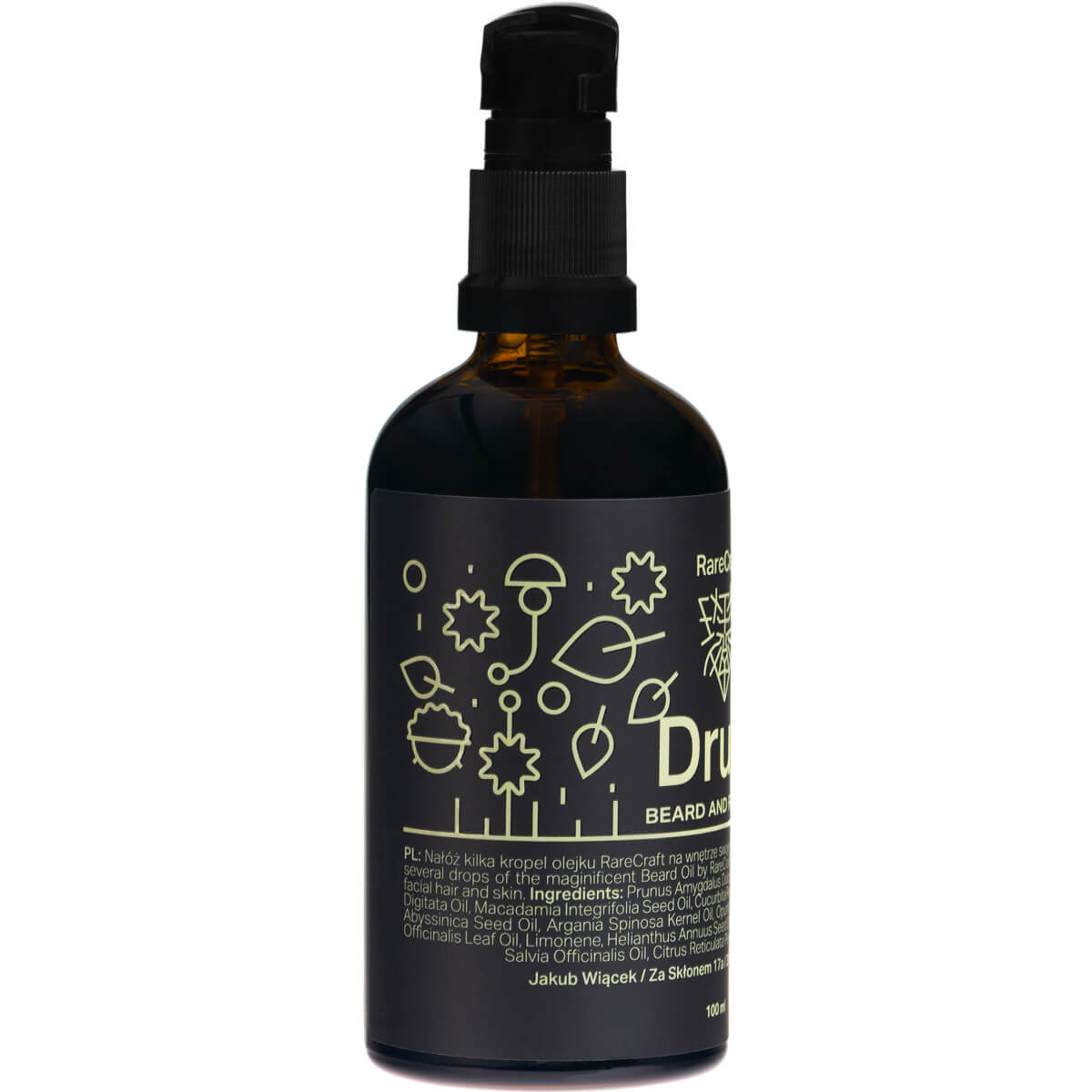RareCraft Druid, Beard Oil 100 ml