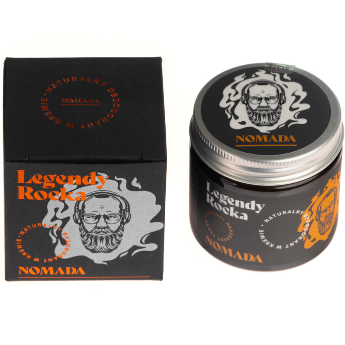 RareCraft Legendy Rocka Nomada, Deodorant Cream
