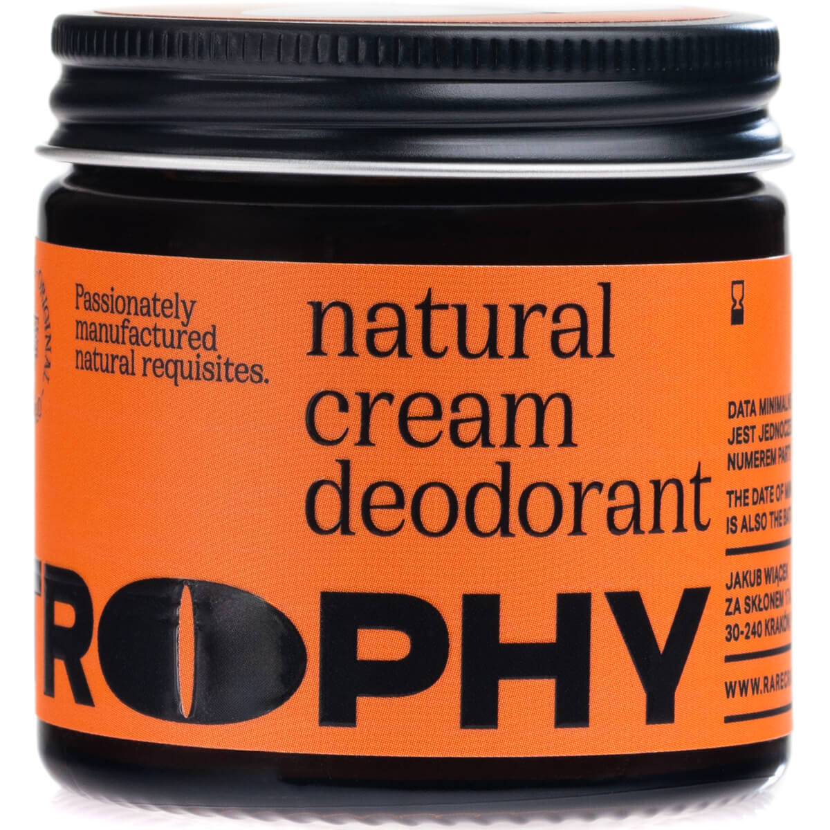 RareCraft Trophy, Deodorant Cream